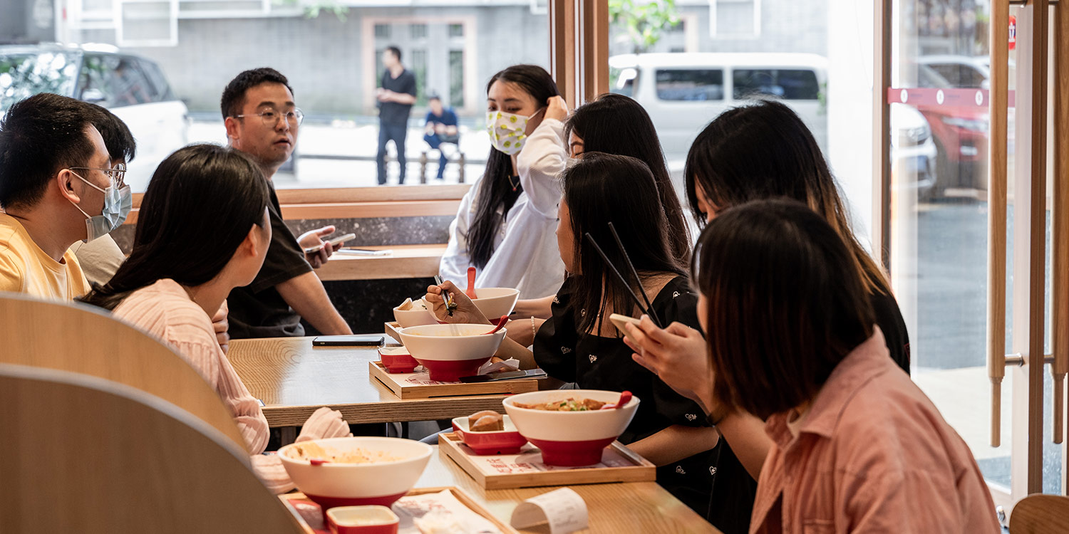 九園 二廠店人氣現(xiàn)場(chǎng)