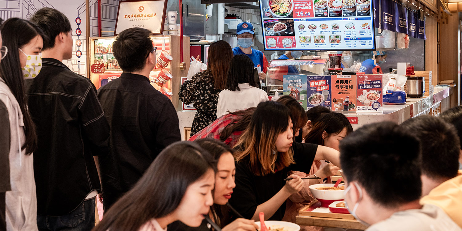 九園 二廠店人氣現(xiàn)場(chǎng)